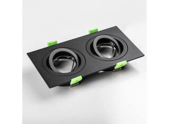 Светильник встраиваемый MR16/GU10 max 1x12Вт Singo Base Lightstar 011626 в Ростове-на-Дону