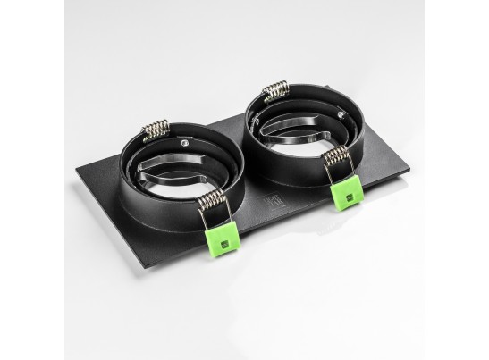 Светильник встраиваемый MR16/GU10 max 1x12Вт Singo Base Lightstar 011626 в Ростове-на-Дону