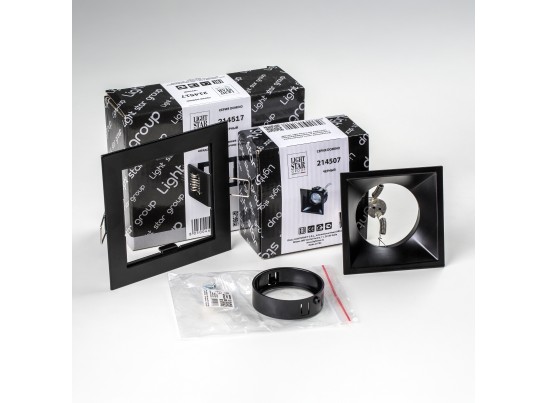 Комплект со светильником Domino Lightstar D51707BMOD в Ростове-на-Дону