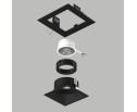 Комплект со светильником Domino Lightstar D51707BMOD в Ростове-на-Дону