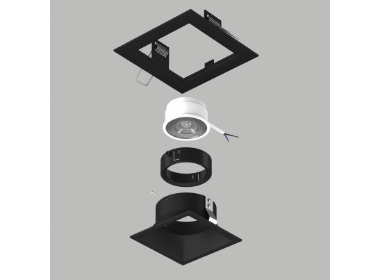 Комплект со светильником Domino Lightstar D51707BMOD в Ростове-на-Дону