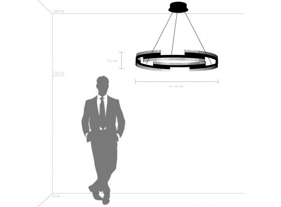 Люстра подвесная Rotonda Lightstar 736333 в Ростове-на-Дону