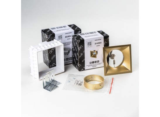 Комплект со светильником Domino Lightstar G214503GMOD в Ростове-на-Дону