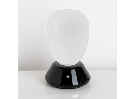 Настольная лампа диммируемая 10W 3000K матовый/черный Uovo III Lightstar 807917 в Ростове-на-Дону