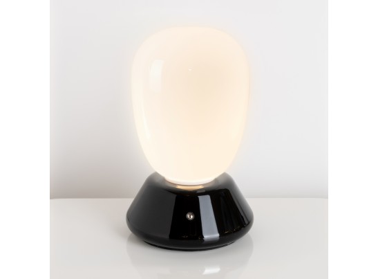 Настольная лампа диммируемая 10W 3000K матовый/черный Uovo III Lightstar 807917 в Ростове-на-Дону