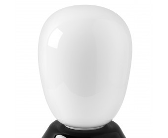 Настольная лампа диммируемая 10W 3000K матовый/черный Uovo III Lightstar 807917