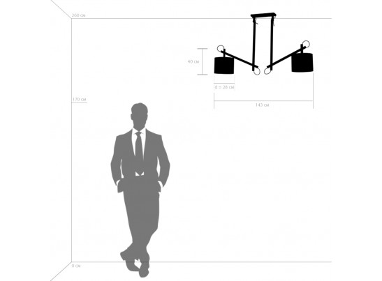 Люстра потолочная Meccano Lightstar 766029 в Ростове-на-Дону