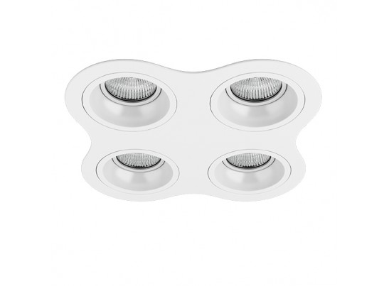 Комплект из светильников и рамки DOMINO Domino Lightstar D64606060606 в Ростове-на-Дону