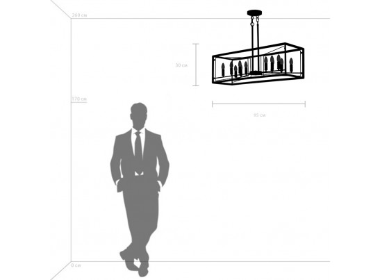 Люстра потолочная Regolo Lightstar Premium 713427 в Ростове-на-Дону