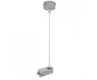 Подвесное питание для однофазного трека Barra Lightstar 502199 Подвесное питание для однофазного трека Barra Lightstar 502199