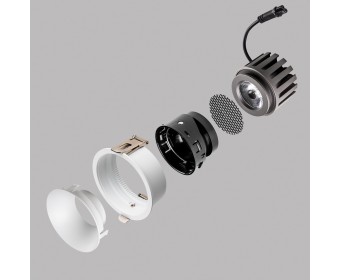 Модуль светодиодный диммируемый 7/12W 4000K STELLA BASE Lightstar 075074