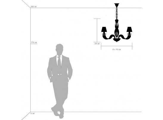 Люстра подвесная Alveare Osgona 702082 в Ростове-на-Дону