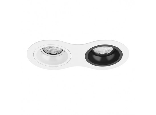 Комплект из светильников и рамки DOMINO Domino Lightstar D6260607 в Ростове-на-Дону