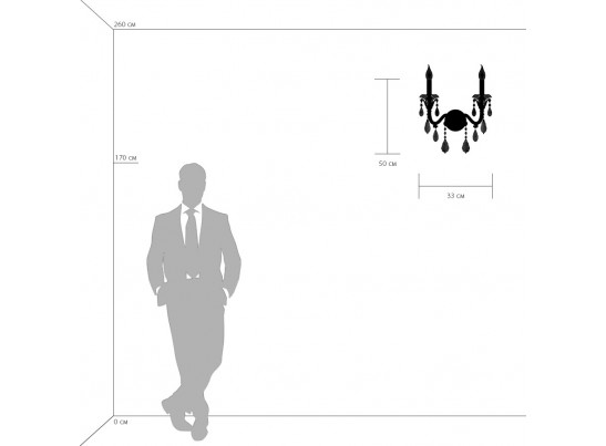 Бра Lusso Osgona 788624 в Ростове-на-Дону