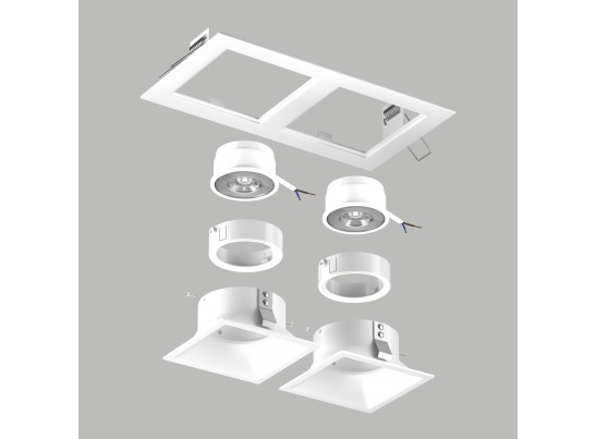 Комплект со светильником Domino Lightstar D5260606WMOD в Ростове-на-Дону
