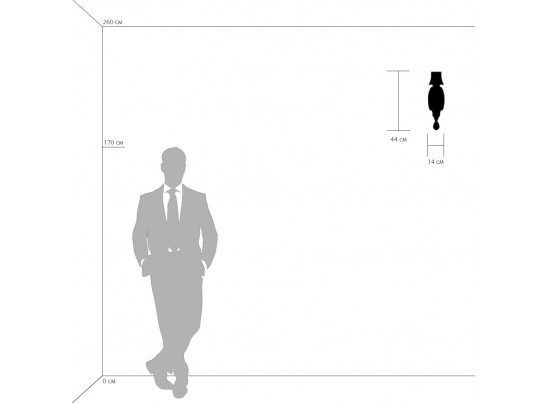 Бра Fiocco Osgona 701611 в Ростове-на-Дону