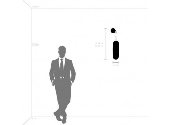 Бра Ramo Lightstar 690617 в Ростове-на-Дону