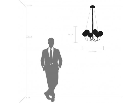 Люстра подвесная Globo Lightstar 803263 в Ростове-на-Дону