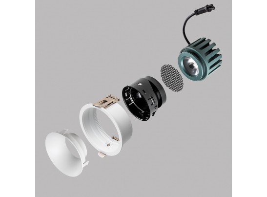 Модуль светодиодный 5W 3000K СУПЕРУЗКИЙ 3° STELLA BASE Lightstar 075053 в Ростове-на-Дону