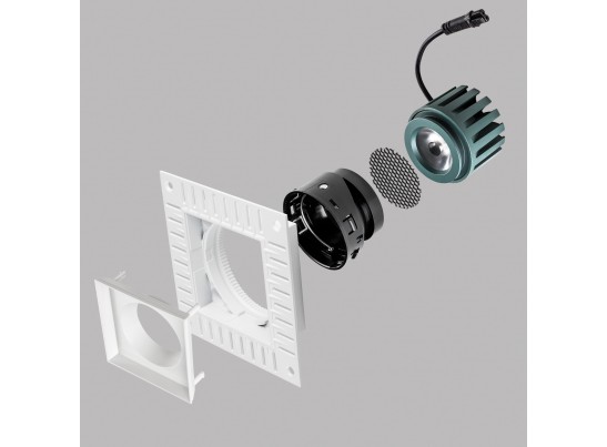 Модуль светодиодный 5W 3000K СУПЕРУЗКИЙ 3° STELLA BASE Lightstar 075053 в Ростове-на-Дону