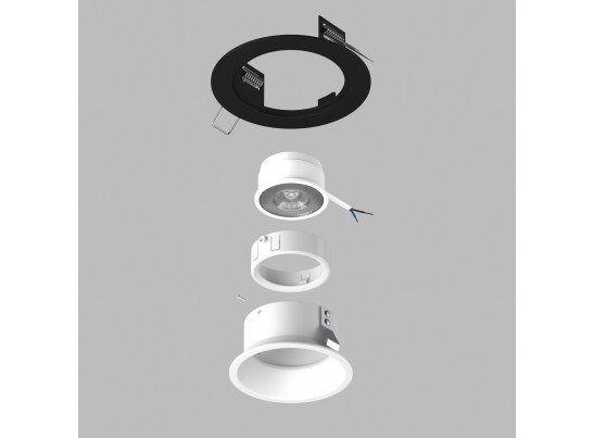 Комплект со светильником Domino Lightstar D61706WMOD в Ростове-на-Дону