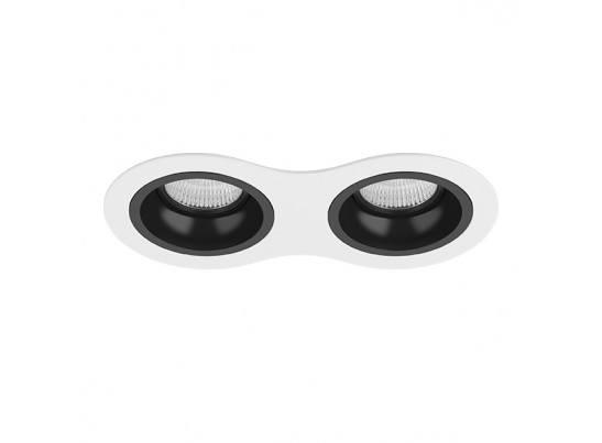 Комплект из светильников и рамки DOMINO Domino Lightstar D6260707 в Ростове-на-Дону