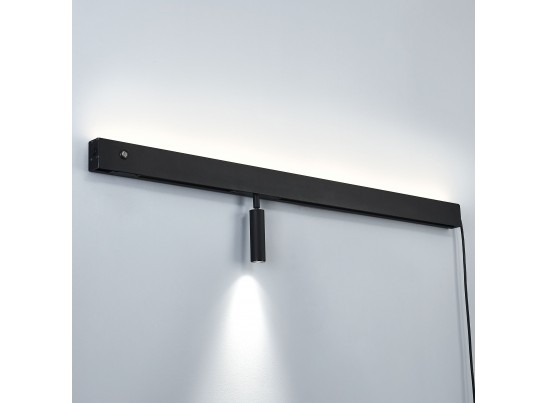 Светильник настенный 230В (2000мм) бэк-лайт 24В 10Вт+спот-лайт 24В 7Вт Fiume Spot Lightstar 810657 в Ростове-на-Дону