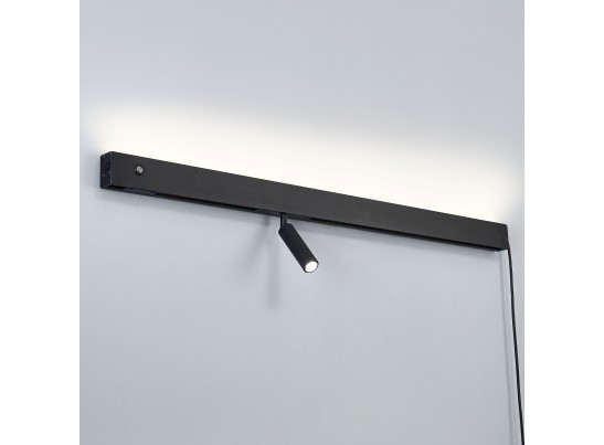 Светильник настенный 230В (2000мм) бэк-лайт 24В 10Вт+спот-лайт 24В 7Вт Fiume Spot Lightstar 810657 в Ростове-на-Дону