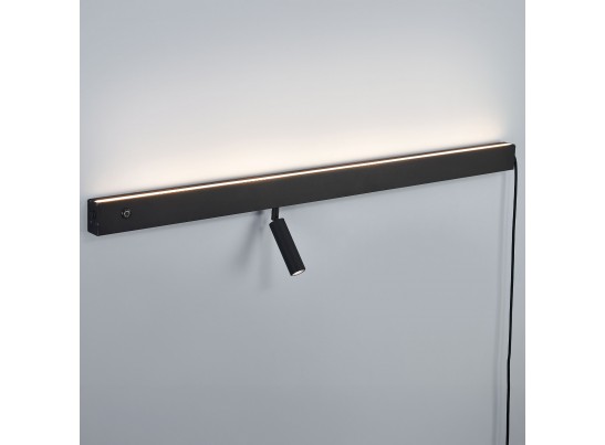 Светильник настенный 230В (2000мм) бэк-лайт 24В 10Вт+спот-лайт 24В 7Вт Fiume Spot Lightstar 810657 в Ростове-на-Дону