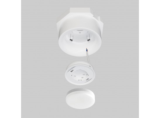 Рамка (светильник) скрытого монтажа светильников GX53 в натяжной потолок Tensio Lightstar 212000 в Ростове-на-Дону