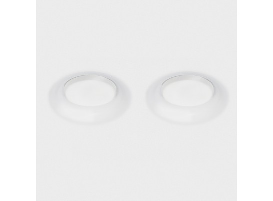 Рамка (светильник) скрытого монтажа светильников GX53 в натяжной потолок Tensio Lightstar 212000 в Ростове-на-Дону