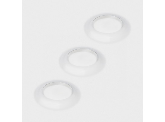 Рамка (светильник) скрытого монтажа светильников GX53 в натяжной потолок Tensio Lightstar 212000 в Ростове-на-Дону