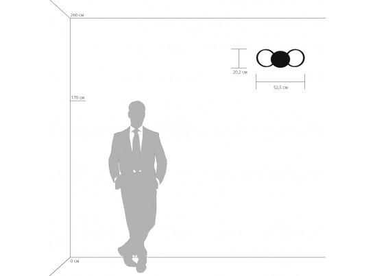 Бра Breve Lightstar 749624 в Ростове-на-Дону