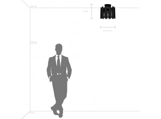 Люстра потолочная Agave Lightstar 712044 в Ростове-на-Дону