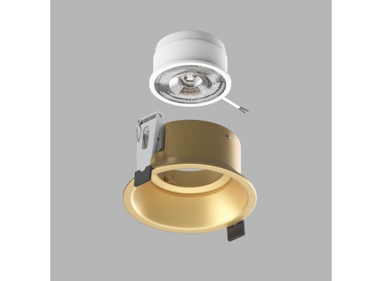 Рамка для крепления (Светильник) LED источника света в подвесном потолке Domino Solo Lightstar 214603-SOLO в Ростове-на-Дону
