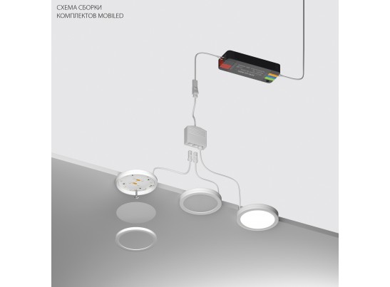 Комплект со светильником Mobiled 12V 5W 300LM Mobiled Lightstar 036240-2 в Ростове-на-Дону