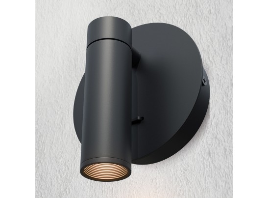 Бра 5W 260LM 3000K, черный Omega Lightstar 200637 в Ростове-на-Дону