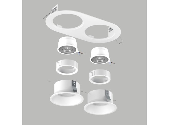 Комплект со светильником Domino Lightstar D6560606WMOD в Ростове-на-Дону