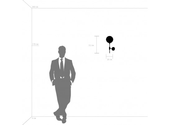 Бра Globo Lightstar 813617 в Ростове-на-Дону