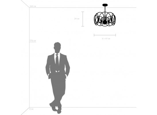 Люстра потолочная Regolo Lightstar Premium 713053 в Ростове-на-Дону