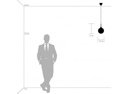 Подвес Globo Lightstar 813022 в Ростове-на-Дону