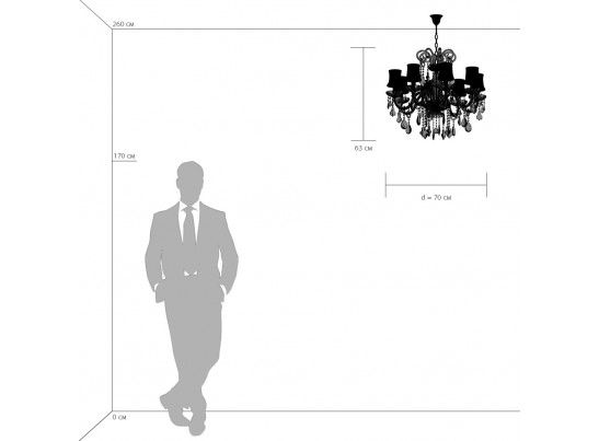 Люстра подвесная Nativo Osgona 715087 в Ростове-на-Дону