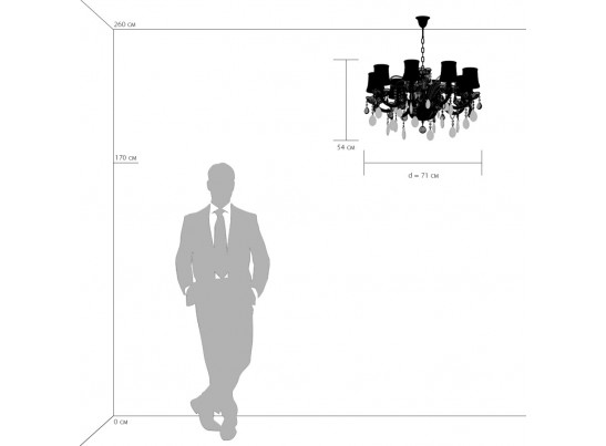 Люстра подвесная Acesso Osgona 721083 в Ростове-на-Дону