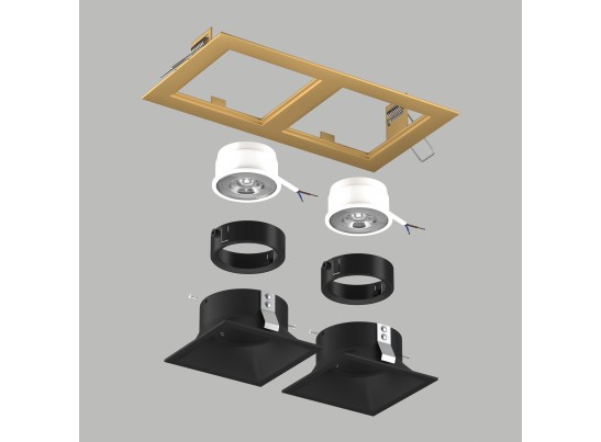 Комплект со светильником Domino Lightstar D5230707BMOD в Ростове-на-Дону