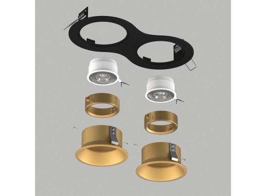 Комплект со светильником Domino Lightstar D6270303GMOD в Ростове-на-Дону