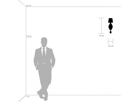 Бра Ricerco Osgona 693612 в Ростове-на-Дону