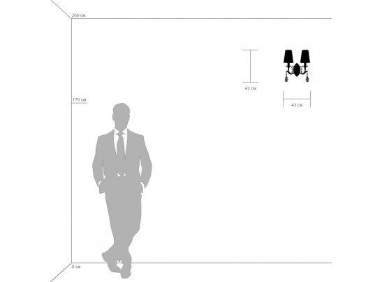 Бра Cappa Osgona 691622 в Ростове-на-Дону