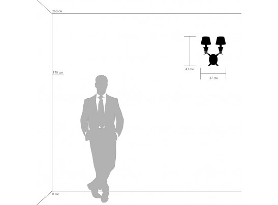 Бра Antique Lightstar 783621 в Ростове-на-Дону