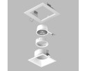 Комплект со светильником Domino Lightstar D51606WMOD в Ростове-на-Дону