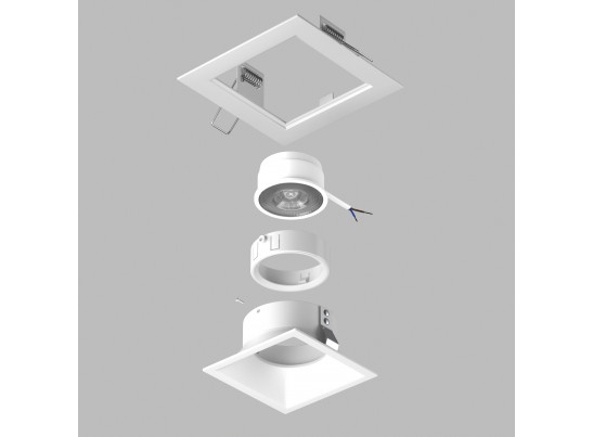 Комплект со светильником Domino Lightstar D51606WMOD в Ростове-на-Дону